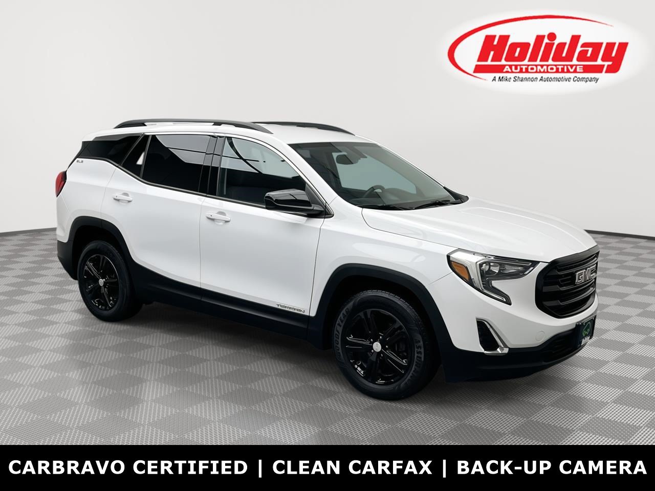 Certified 2018 GMC Terrain SLE w/ Driver Convenience Package
