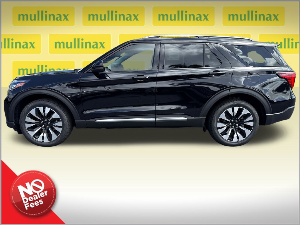 New 2026 Ford Explorer Platinum w/ LUX Leather Package AWD/4WD image 2