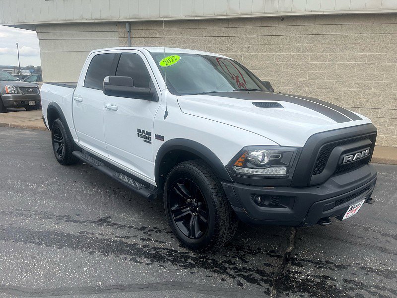 Used 2022 RAM 1500 Classic Warlock AWD/4WD image 2