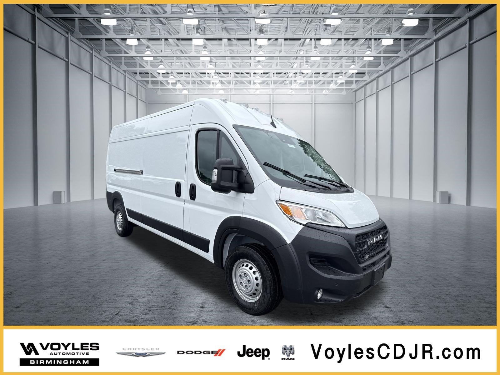 New 2026 RAM ProMaster 2500 w/ Safety Group FWD image 1