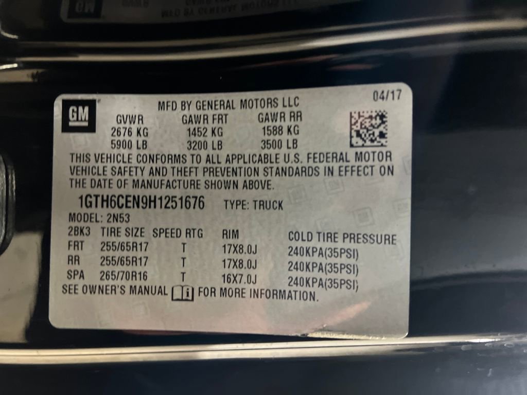 Certified 2017 GMC Canyon SLE w/ SLE Convenience Package image 28