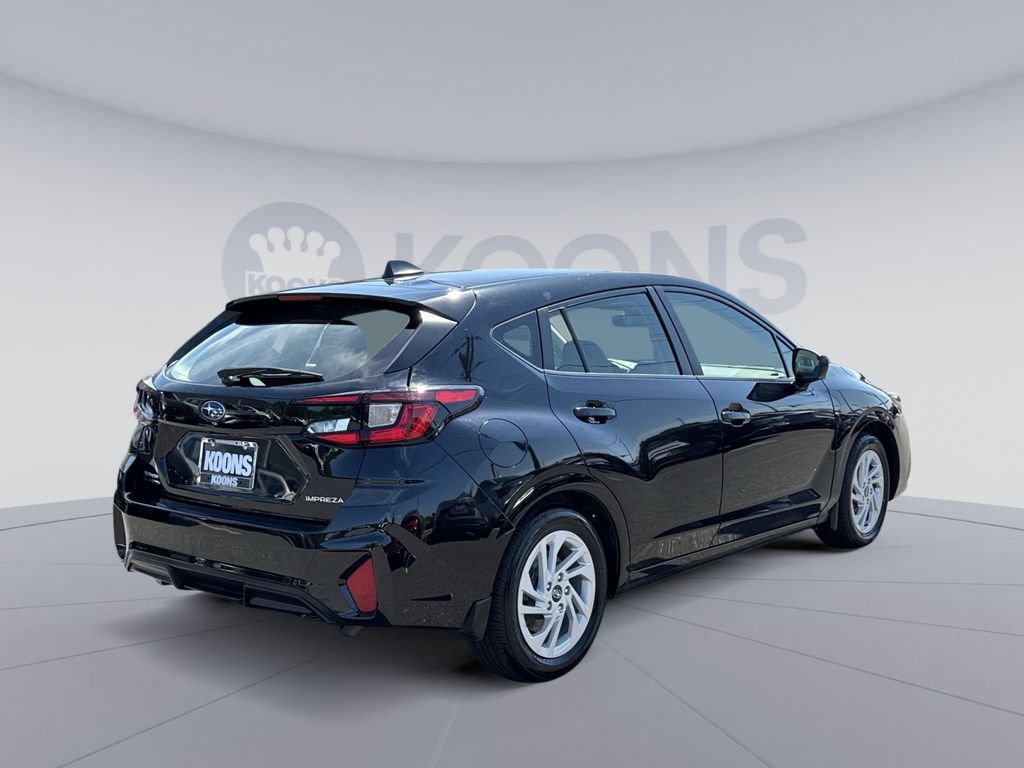 Used 2024 Subaru Impreza 2.0i AWD/4WD image 7