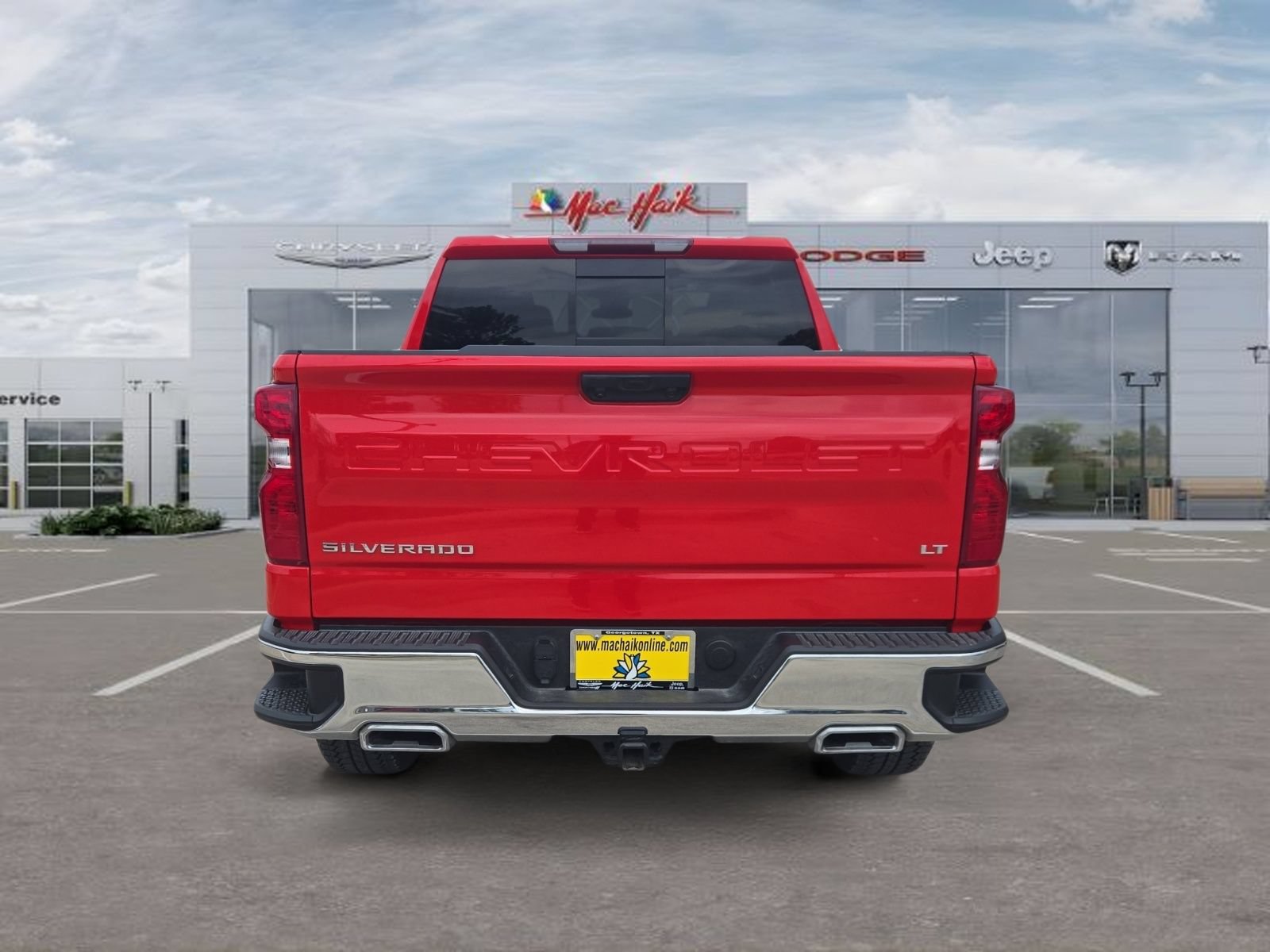 Used 2025 Chevrolet Silverado 1500 LT w/ Texas Edition Plus AWD/4WD image 4