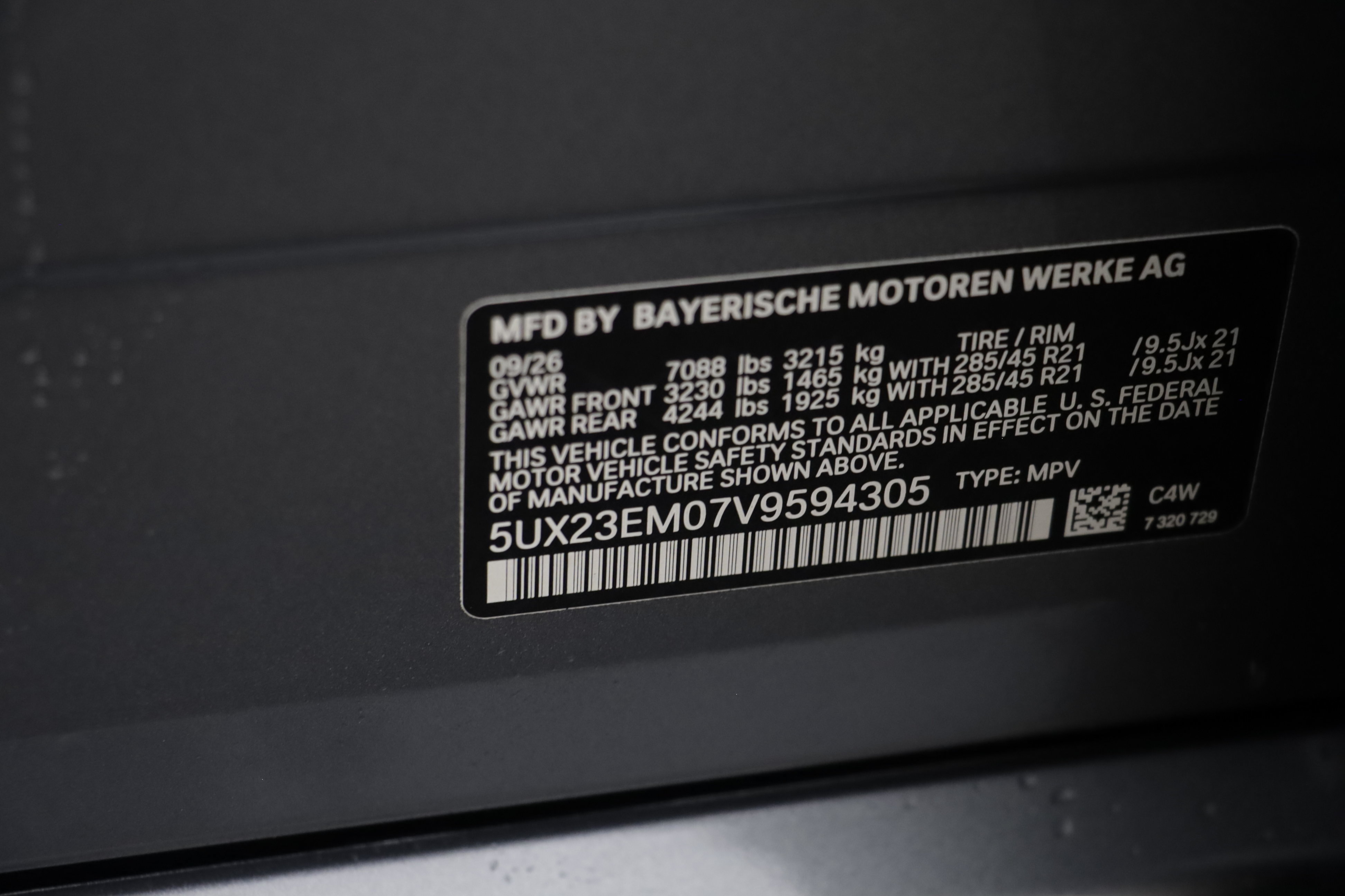 New 2027 BMW X7 xDrive40i w/ Executive Package AWD/4WD image 27