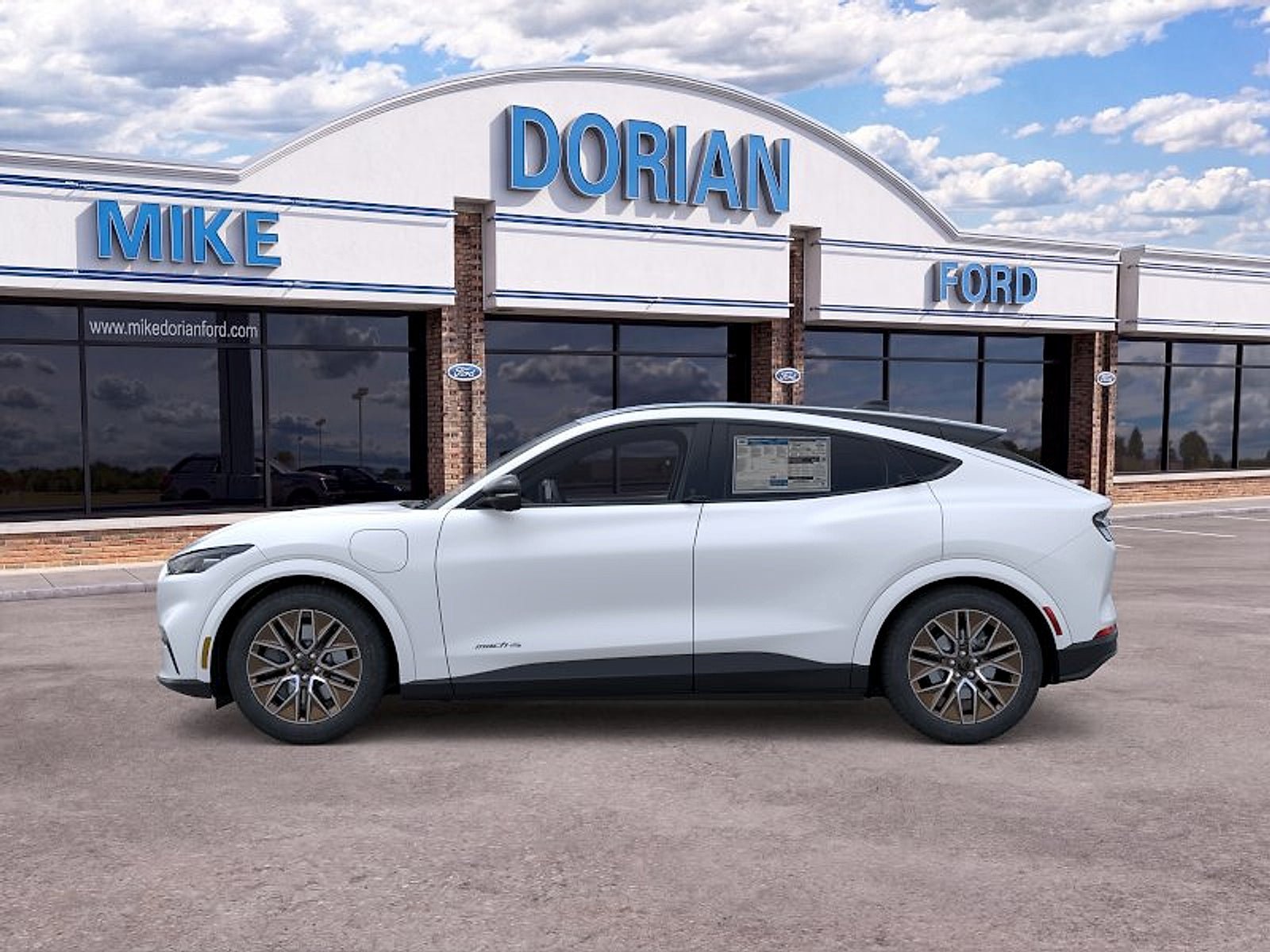 New 2026 Ford Mustang Mach-E Premium AWD/4WD image 3