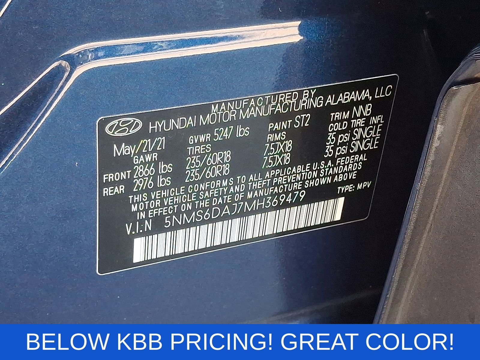 Used 2021 Hyundai Santa Fe SEL w/ Convenience Package image 26