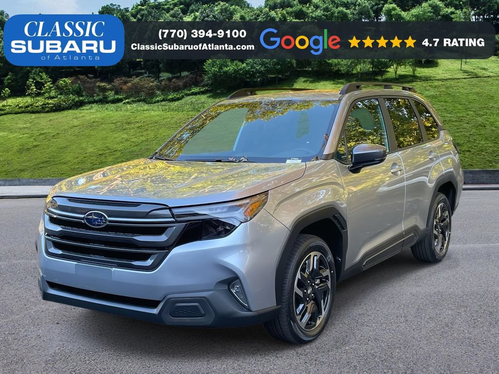 Used 2026 Subaru Forester Limited AWD/4WD video 1