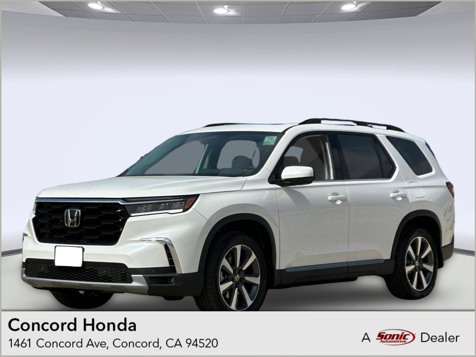 New 2025 Honda Pilot Touring