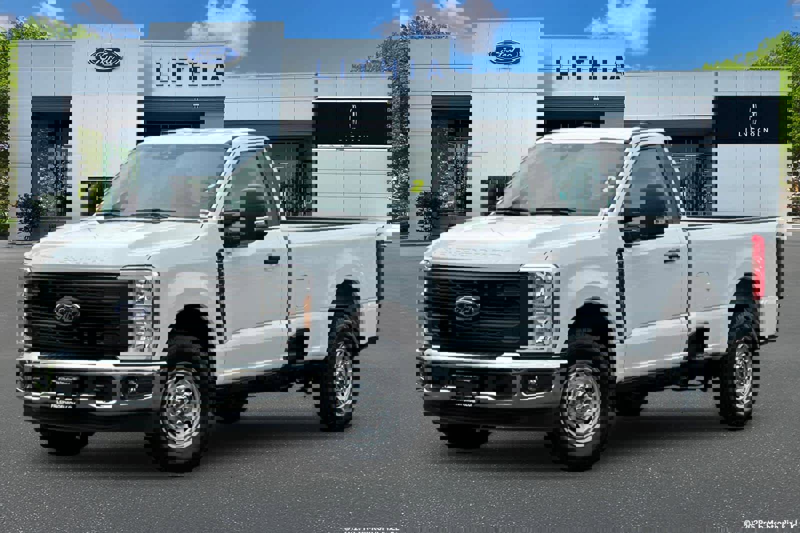 New 2024 Ford F250 XL w/ XL Chrome Package