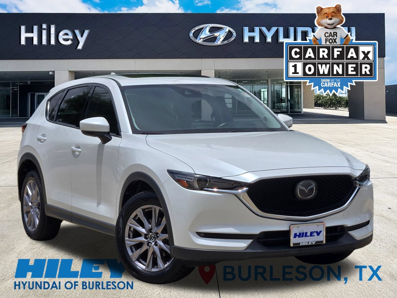 Used 2019 MAZDA CX-5 Grand Touring Reserve AWD/4WD image 1