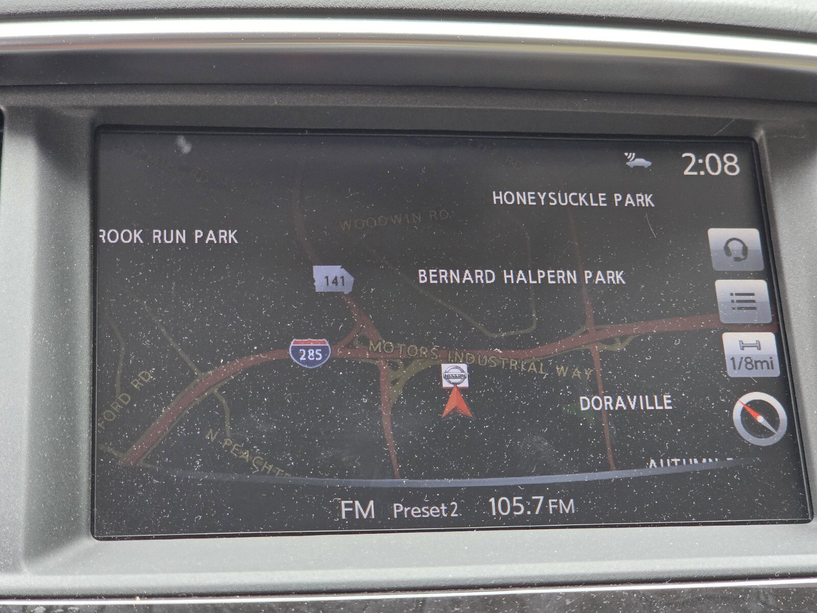 Used 2018 INFINITI QX80 4WD w/ Deluxe Technology Package image 25