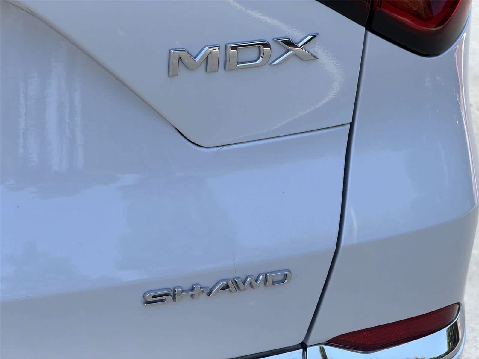 Used 2024 Acura MDX SH-AWD w/ Technology Package image 8