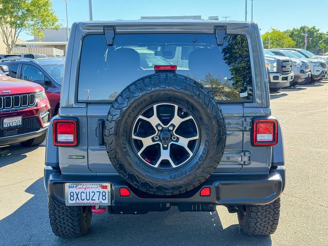 Used 2021 Jeep Wrangler Unlimited Rubicon image 9