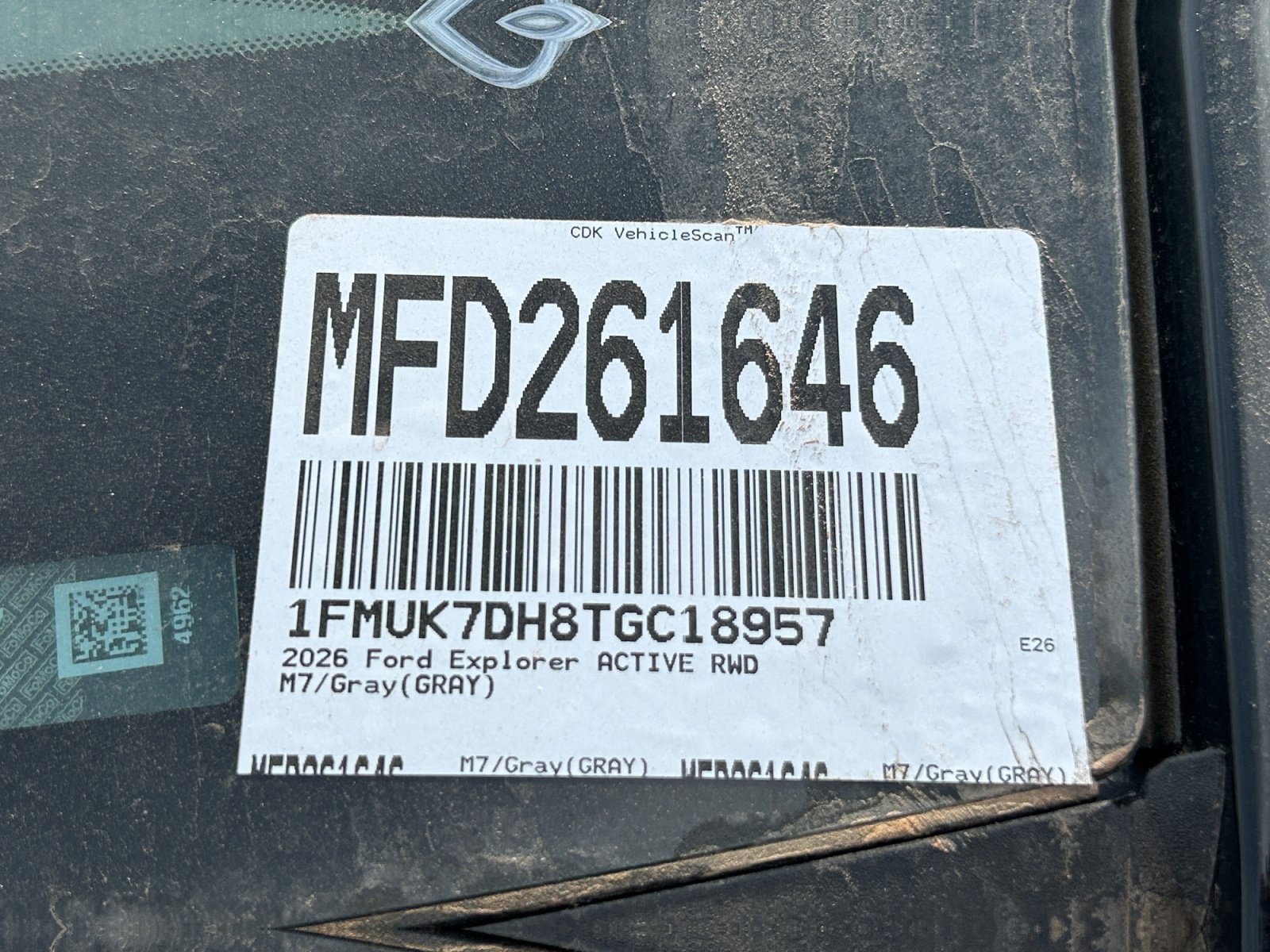 New 2026 Ford Explorer Active w/ Active Comfort Package RWD image 31