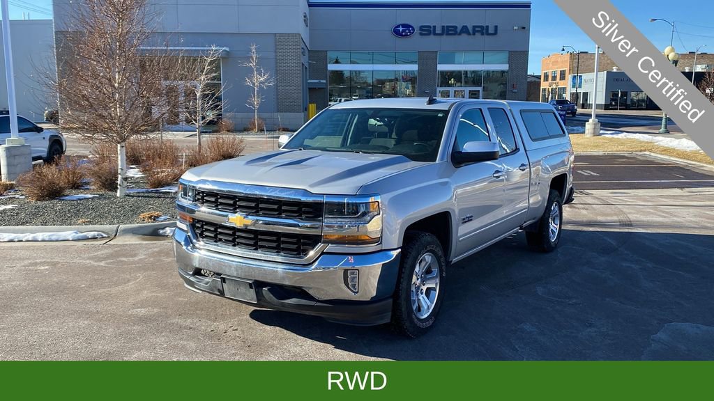 Used 2018 Chevrolet Silverado 1500 LT w/ Texas Edition image 1
