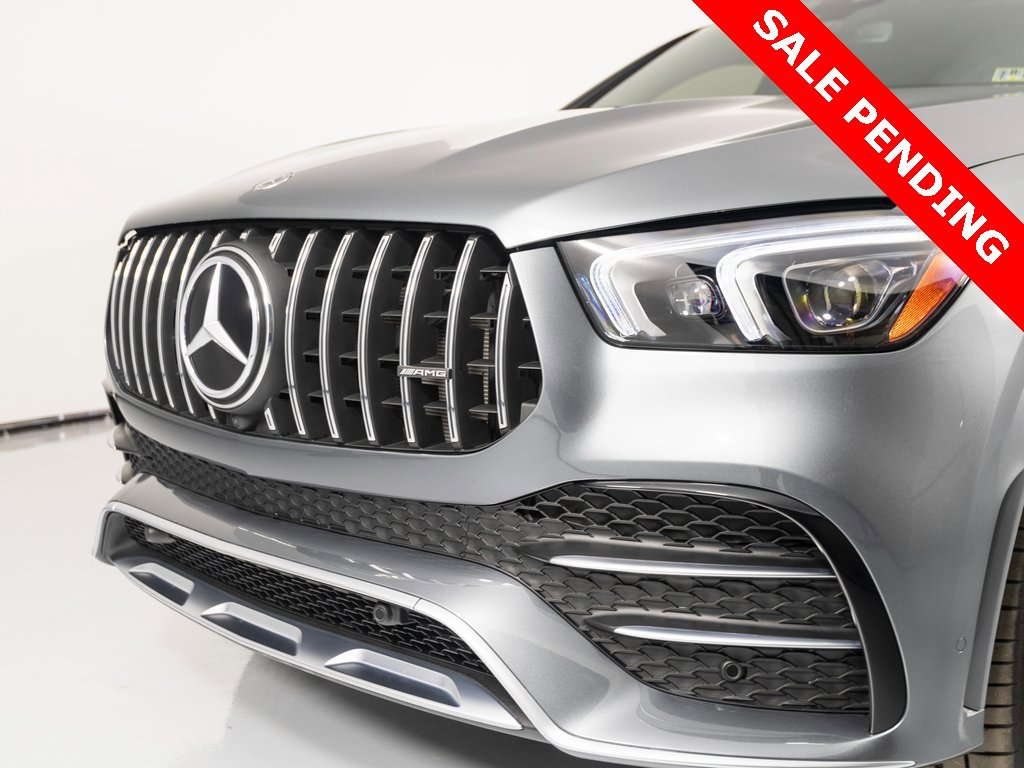 Used 2021 Mercedes-Benz GLE 53 AMG 4MATIC Coupe image 46