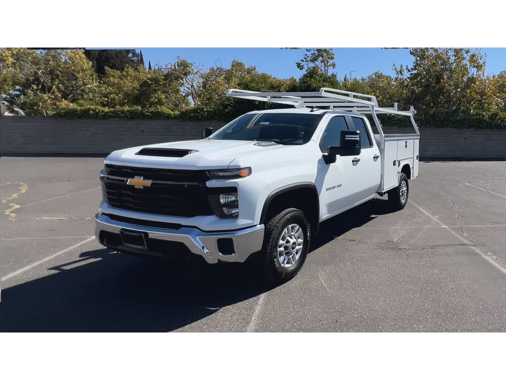 New 2026 Chevrolet Silverado 2500 W/T w/ WT Convenience Package RWD image 5