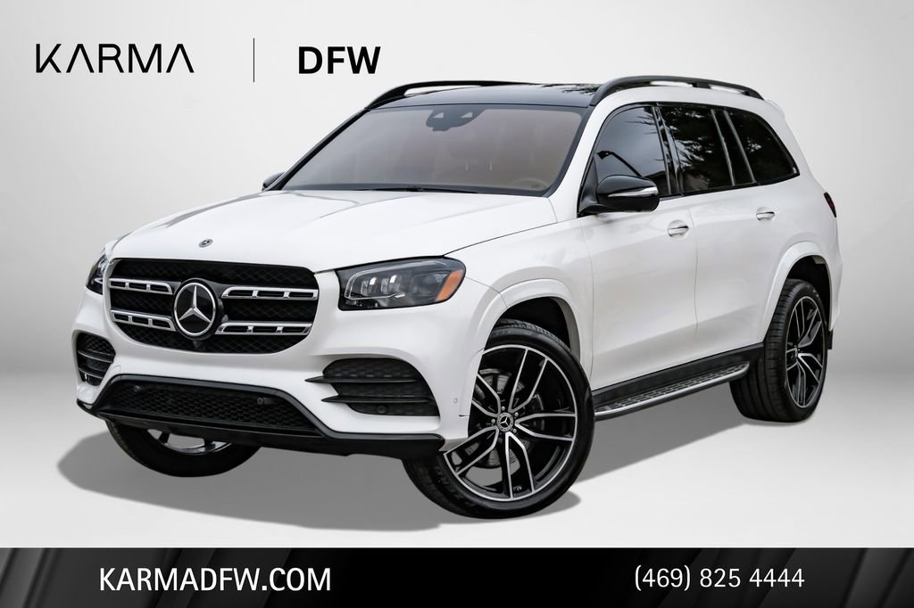 Used 2021 Mercedes-Benz GLS 580 4MATIC image 1
