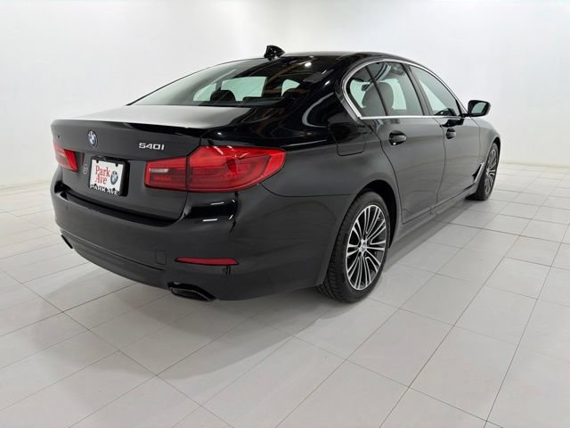 Used 2020 BMW 540i xDrive w/ Premium Package AWD/4WD image 5