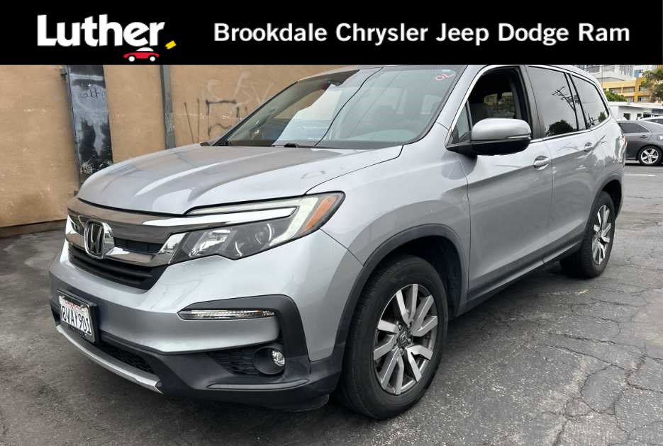 Used 2021 Honda Pilot EX image 1