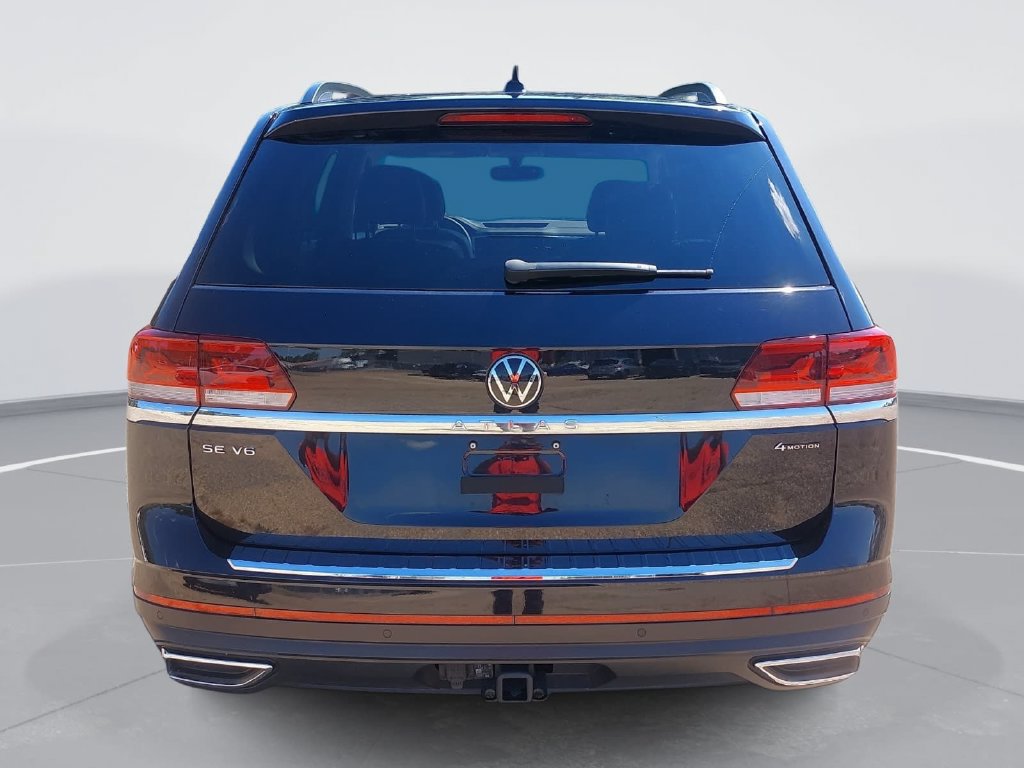 Used 2023 Volkswagen Atlas SE w/ Panoramic Sunroof Package AWD/4WD image 6