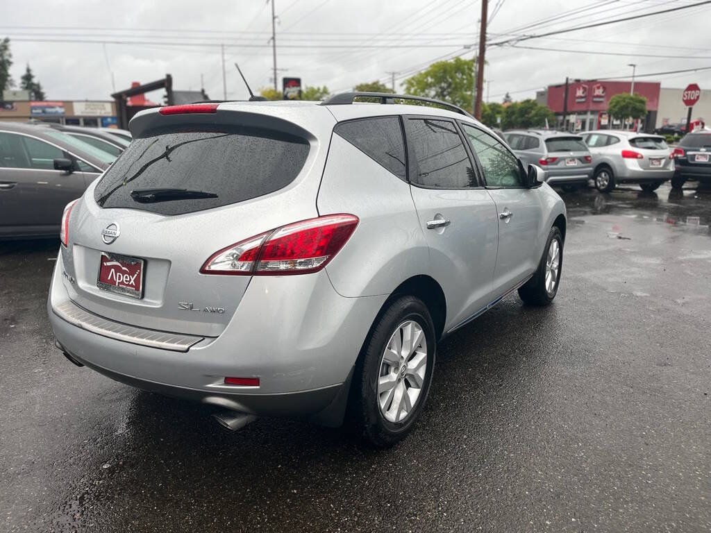 Used 2011 Nissan Murano SL w/ Navigation Pkg AWD/4WD image 7