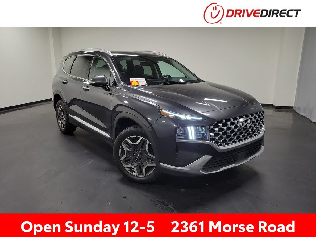 Used 2023 Hyundai Santa Fe Limited AWD/4WD video 1