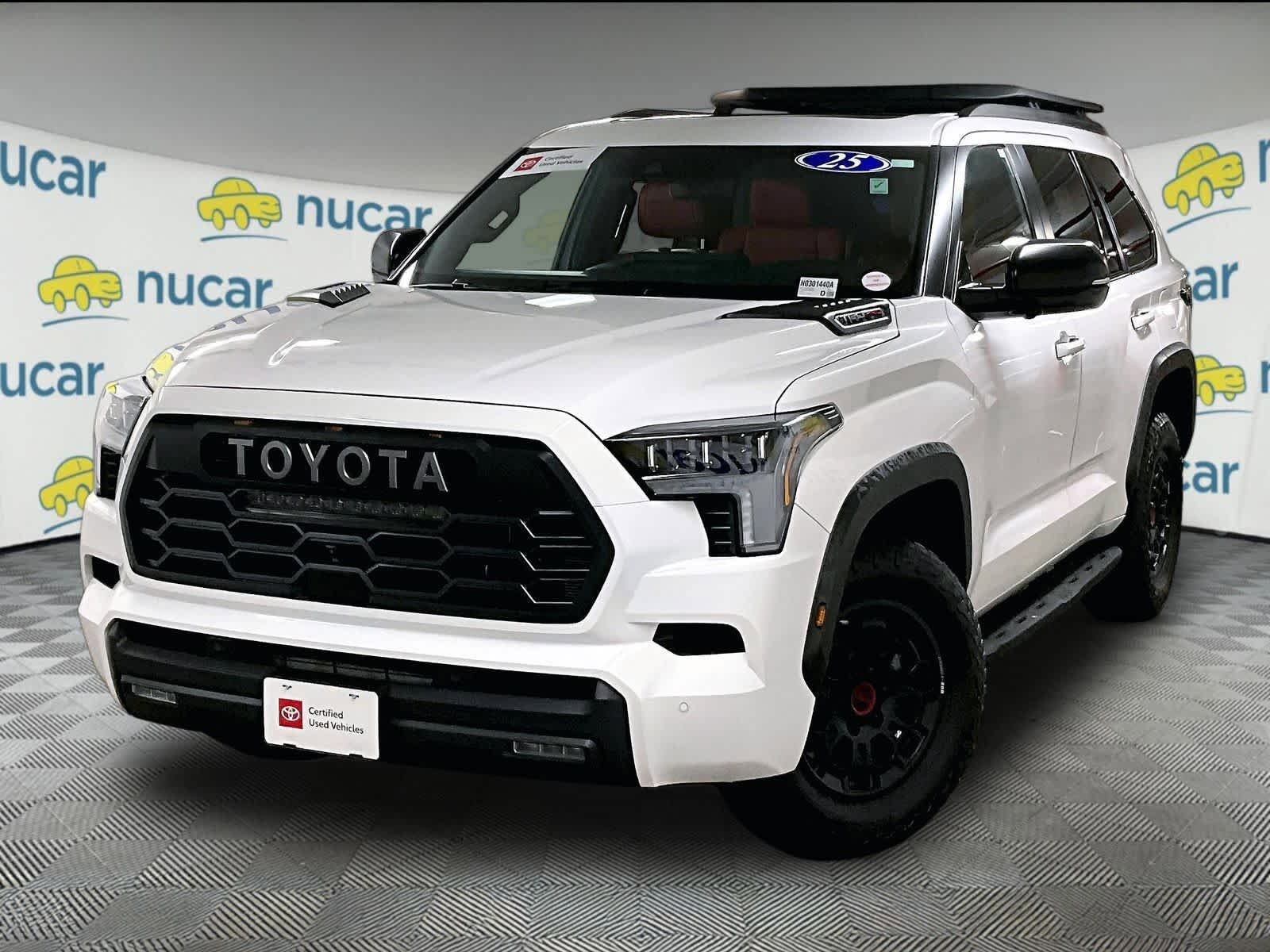 Certified 2025 Toyota Sequoia TRD Pro AWD/4WD image 3