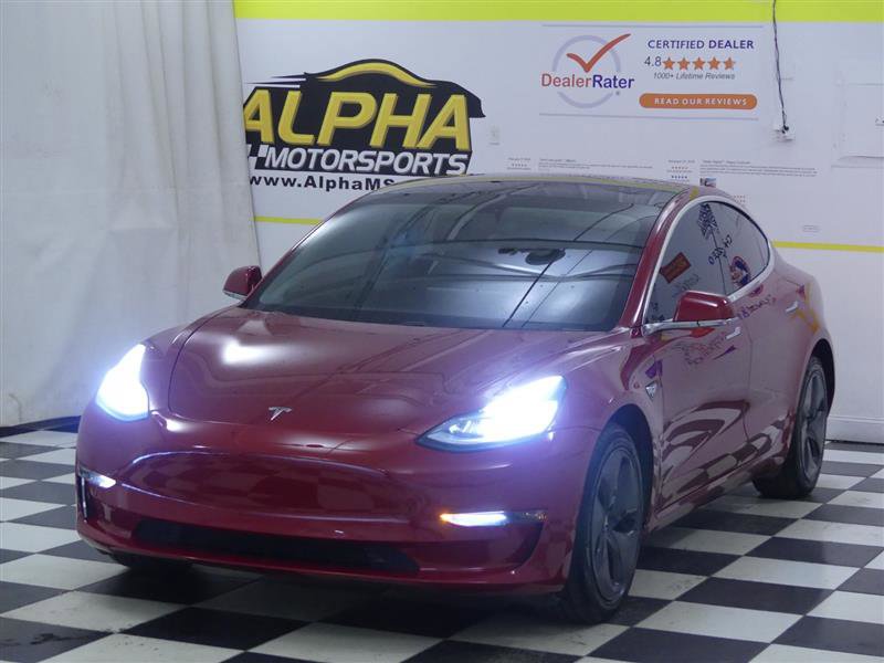 Used 2019 Tesla Model 3 Standard Range Plus image 2