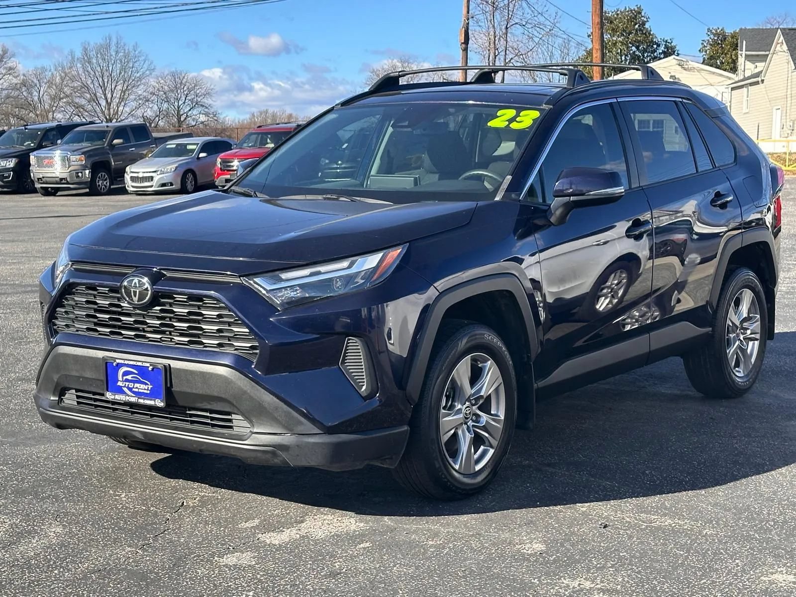 Used 2023 Toyota RAV4 XLE w/ Convenience Package FWD video 1
