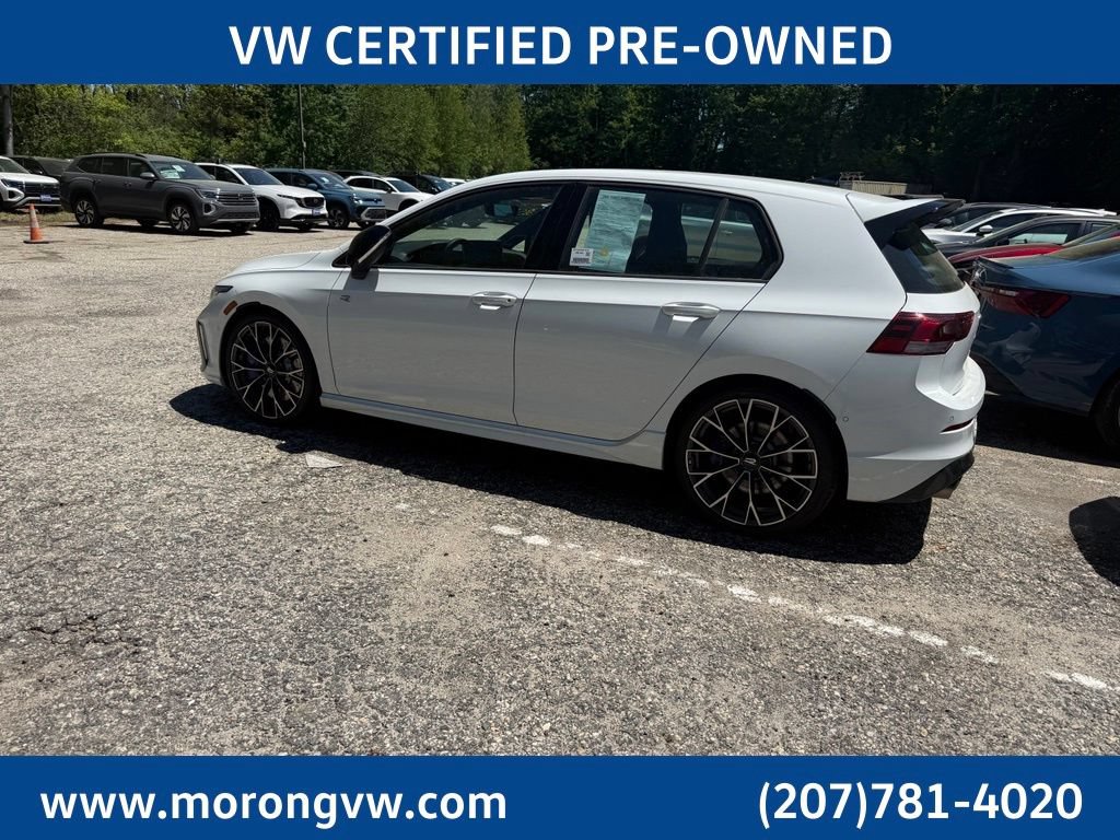 Certified 2025 Volkswagen Golf w/ Euro Style Package AWD/4WD image 11