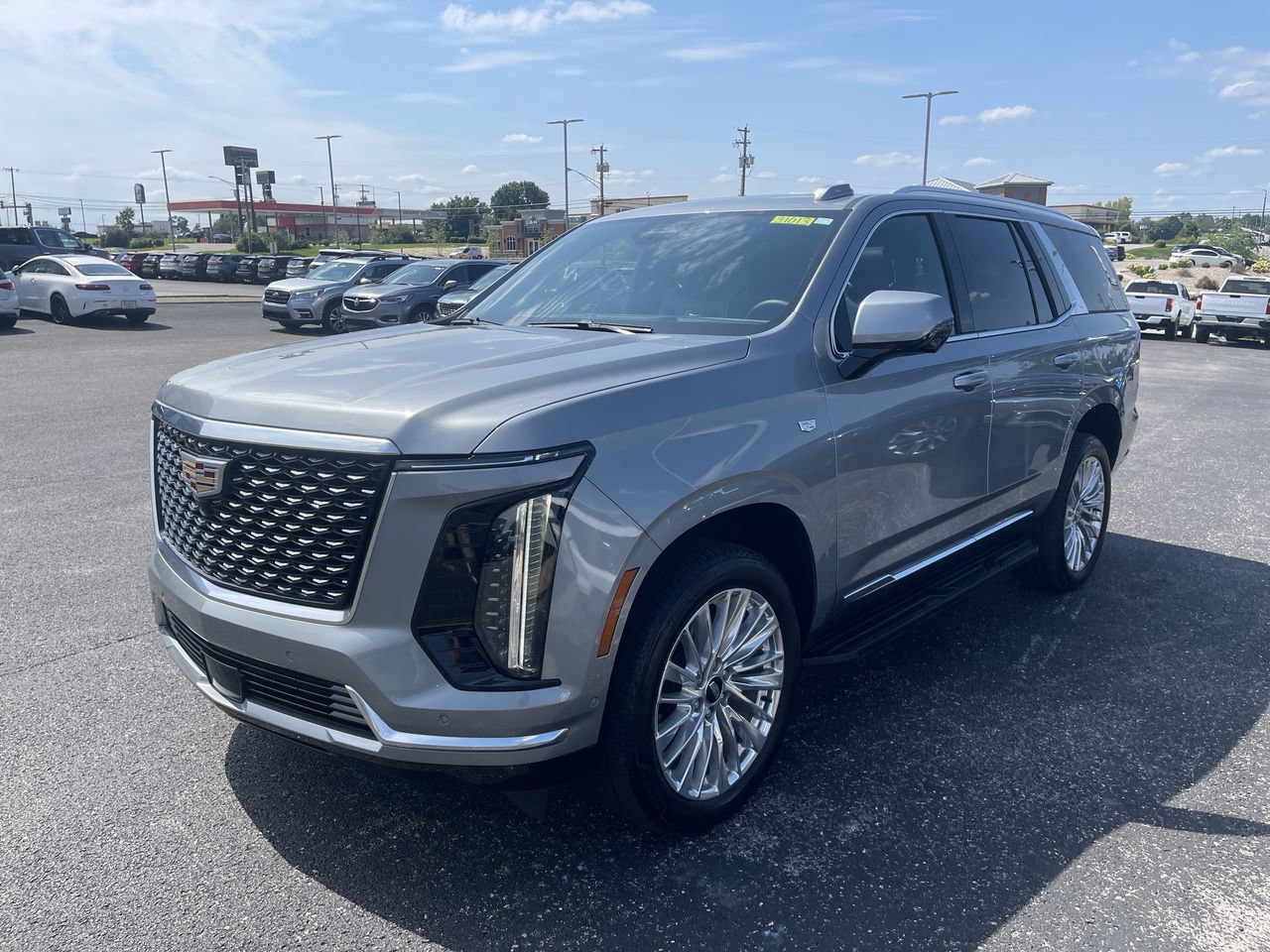 Used 2025 Cadillac Escalade Premium Luxury AWD/4WD video 1