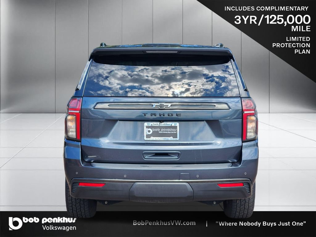 Used 2021 Chevrolet Tahoe Z71 w/ Luxury Package AWD/4WD image 26