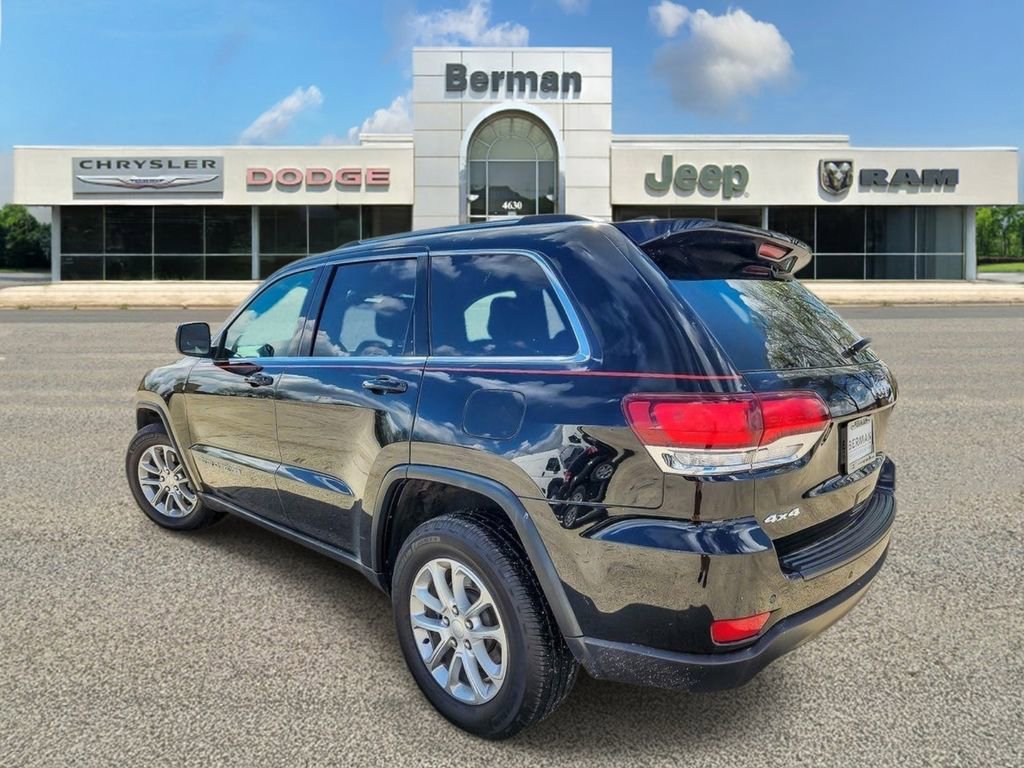 Used 2021 Jeep Grand Cherokee Laredo AWD/4WD image 7