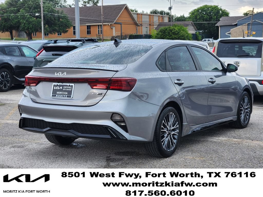 Certified 2024 Kia Forte GT-Line FWD image 4