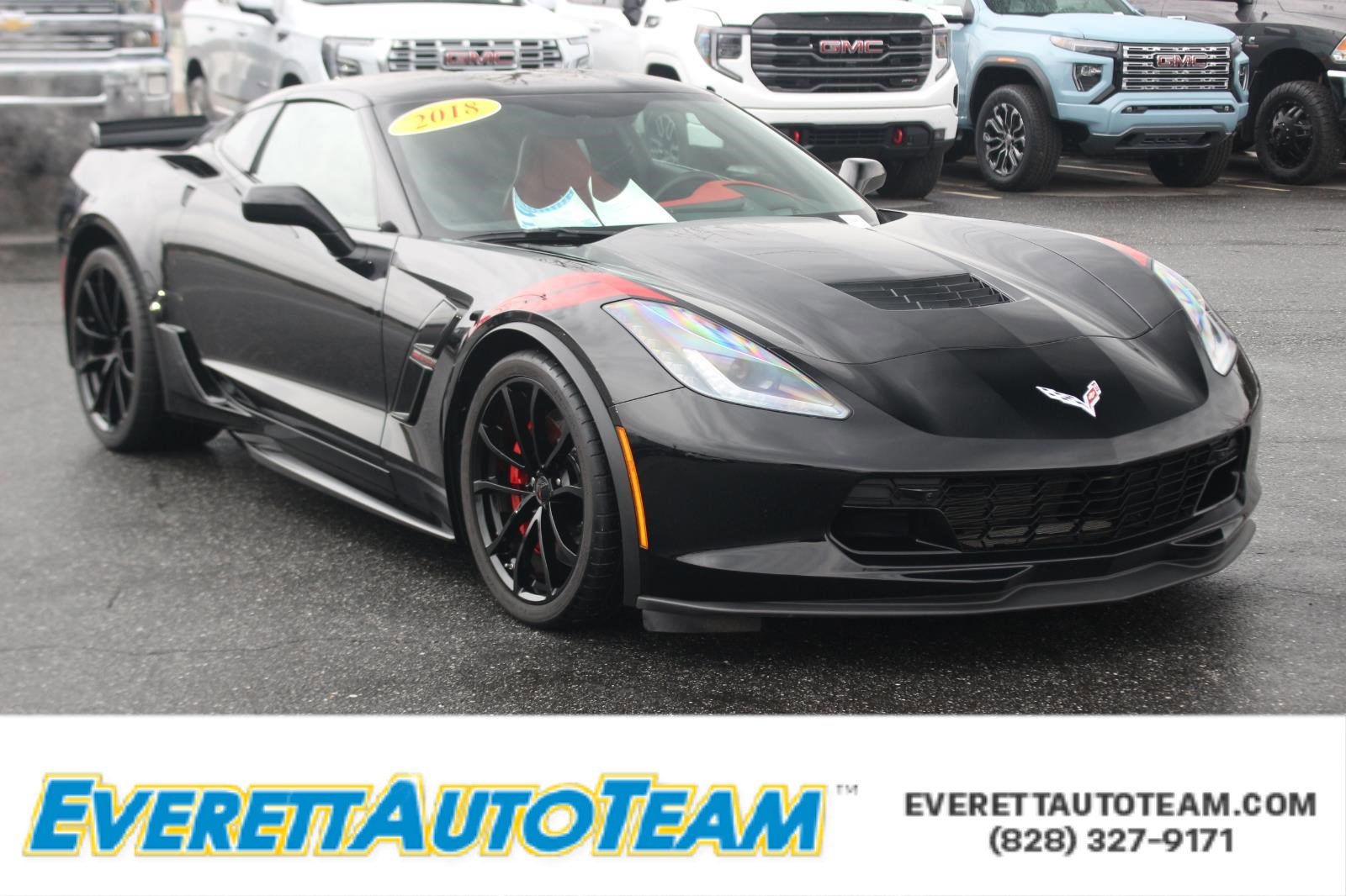 Used 2018 Chevrolet Corvette Grand Sport