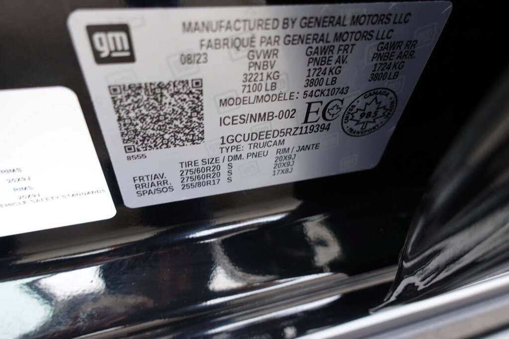 Used 2024 Chevrolet Silverado 1500 RST AWD/4WD image 21