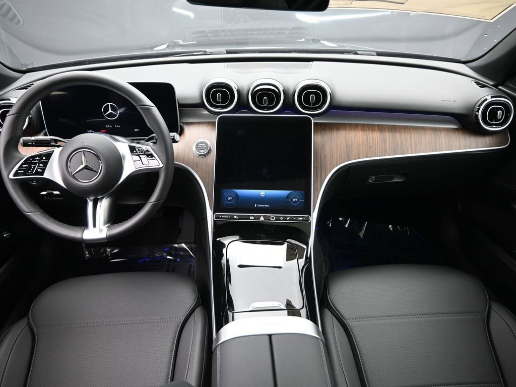 New 2025 Mercedes-Benz C 300 4MATIC Sedan image 11