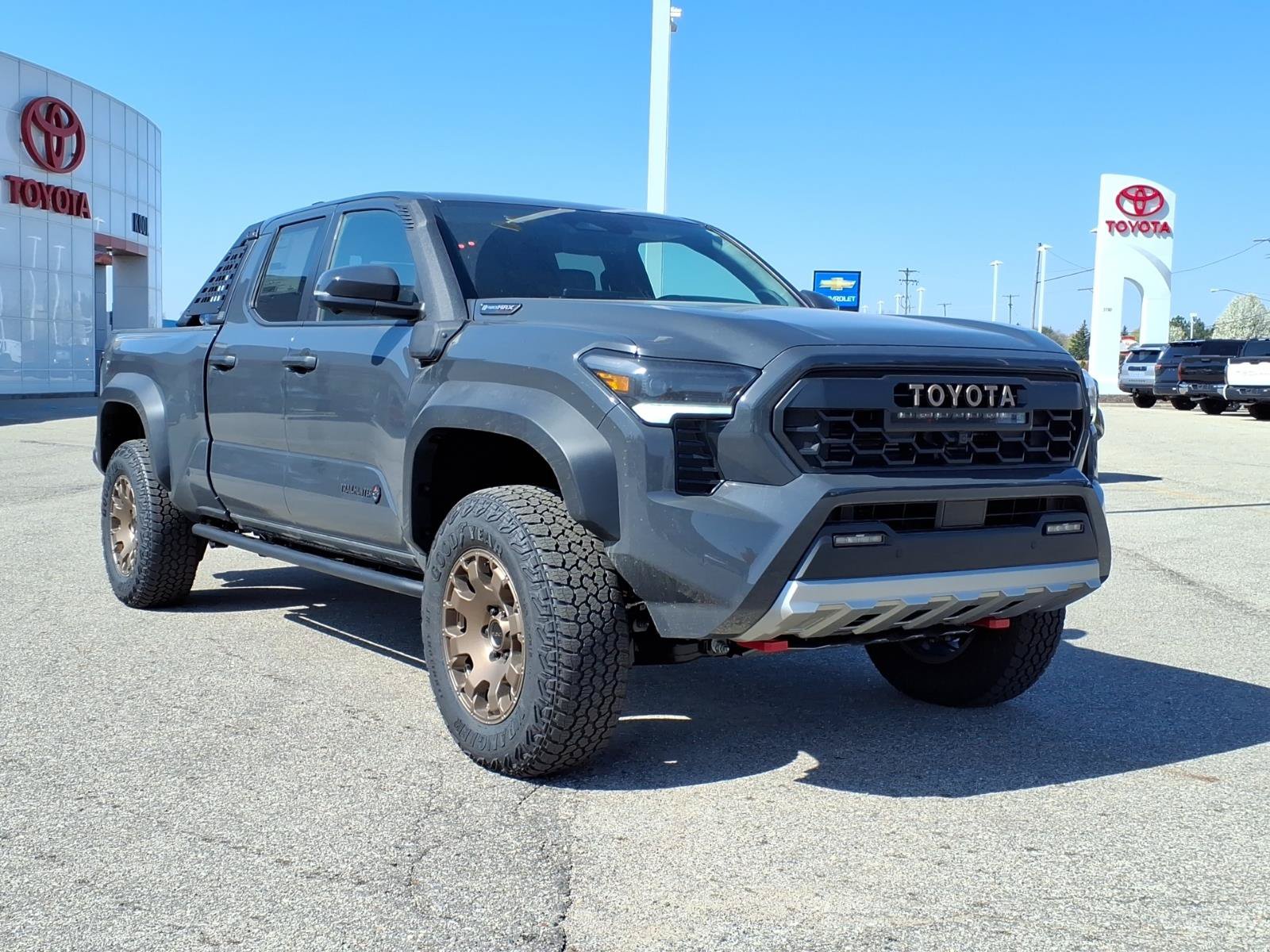 New 2026 Toyota Tacoma 4x4 Double Cab Hybrid image 1