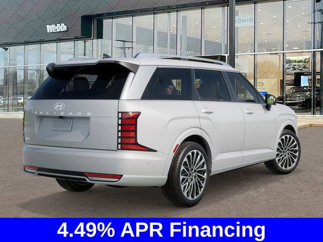 New 2026 Hyundai Palisade Calligraphy AWD/4WD image 4