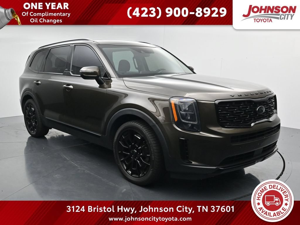 Used 2021 Kia Telluride EX w/ EX Premium Package