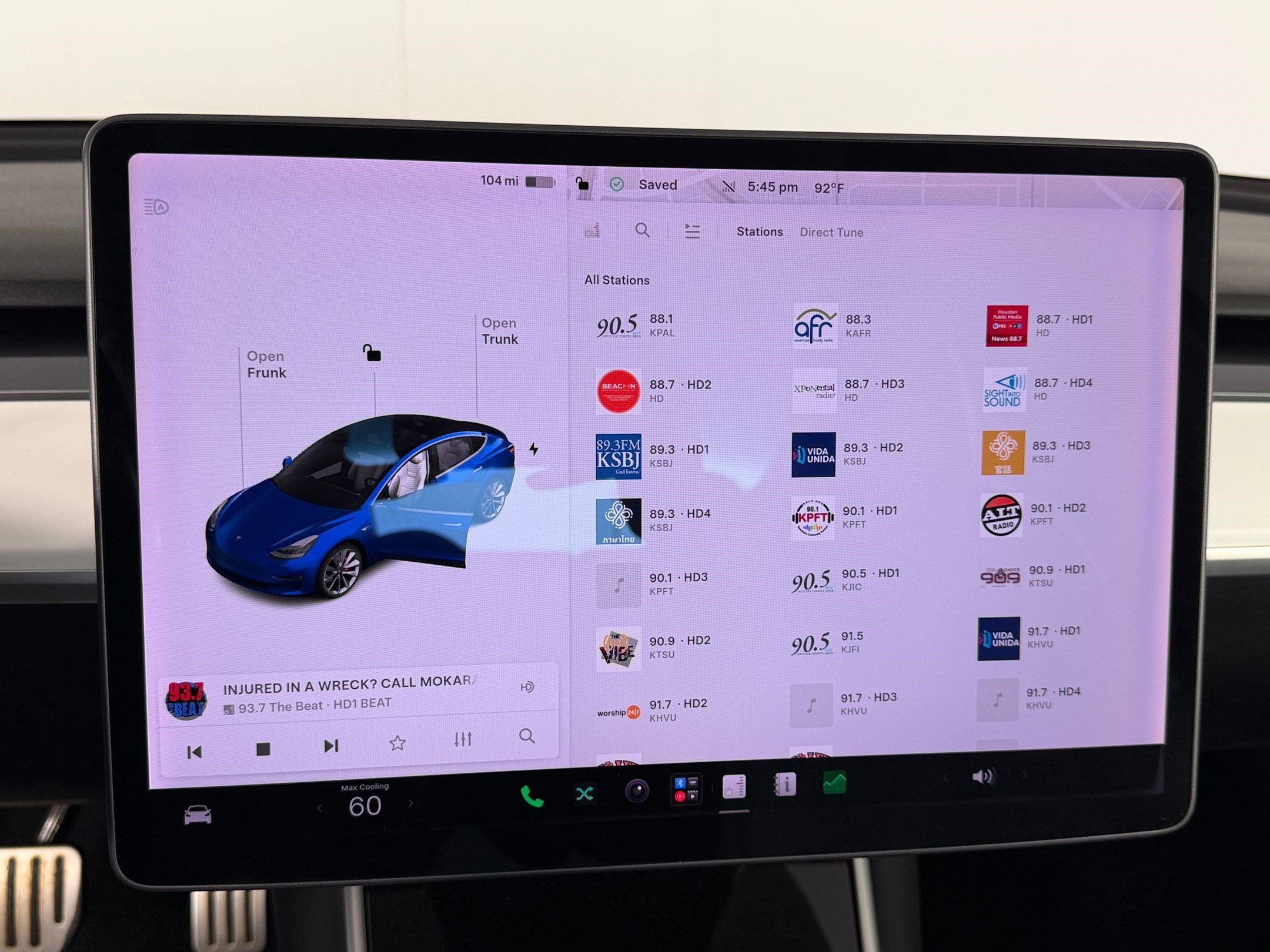 Used 2019 Tesla Model 3 Long Range AWD/4WD image 21