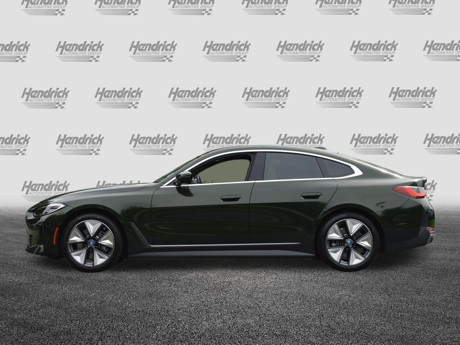 Certified 2024 BMW i4 eDrive35 w/ Convenience Package RWD image 8