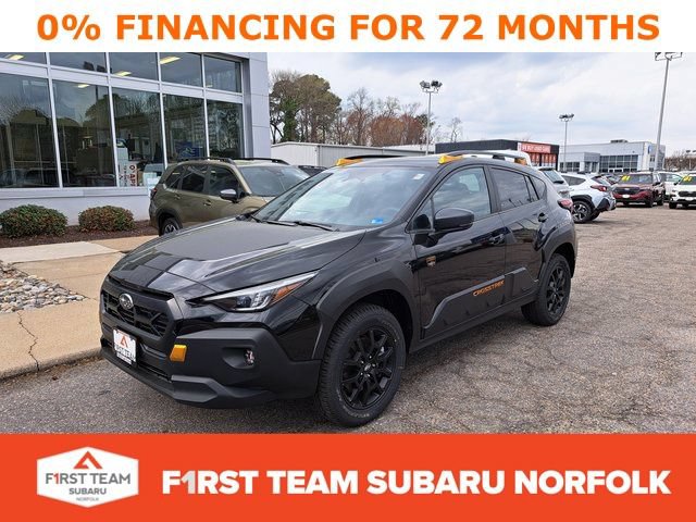 New 2026 Subaru Crosstrek 2.5i Wilderness w/ Wilderness Package