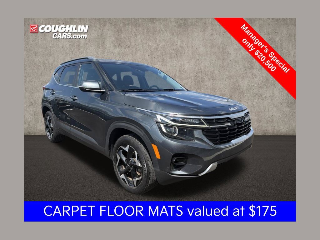 Certified 2024 Kia Seltos EX AWD/4WD 360° Tour