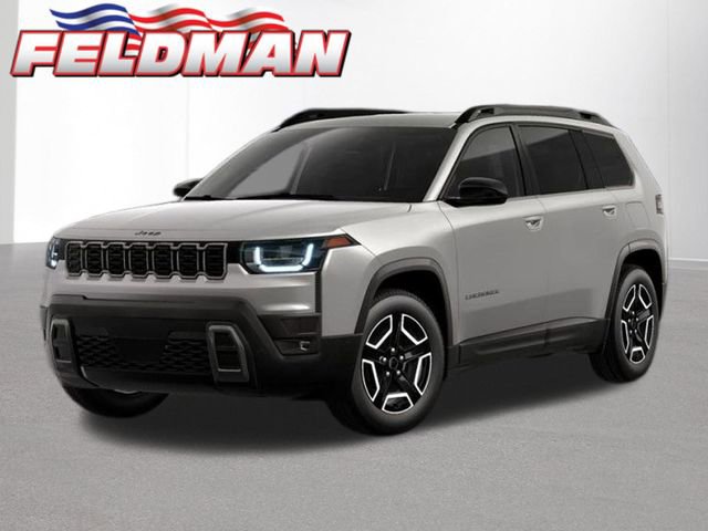 New 2026 Jeep Cherokee Laredo