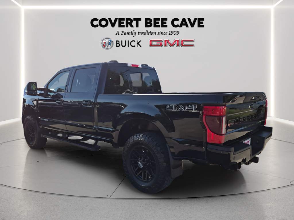 Used 2022 Ford F250 Lariat w/ Black Appearance Package AWD/4WD image 7