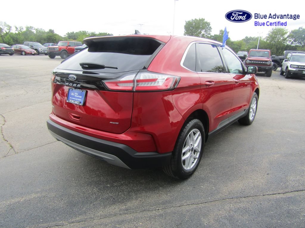 Certified 2024 Ford Edge SEL w/ Convenience Package AWD/4WD image 8