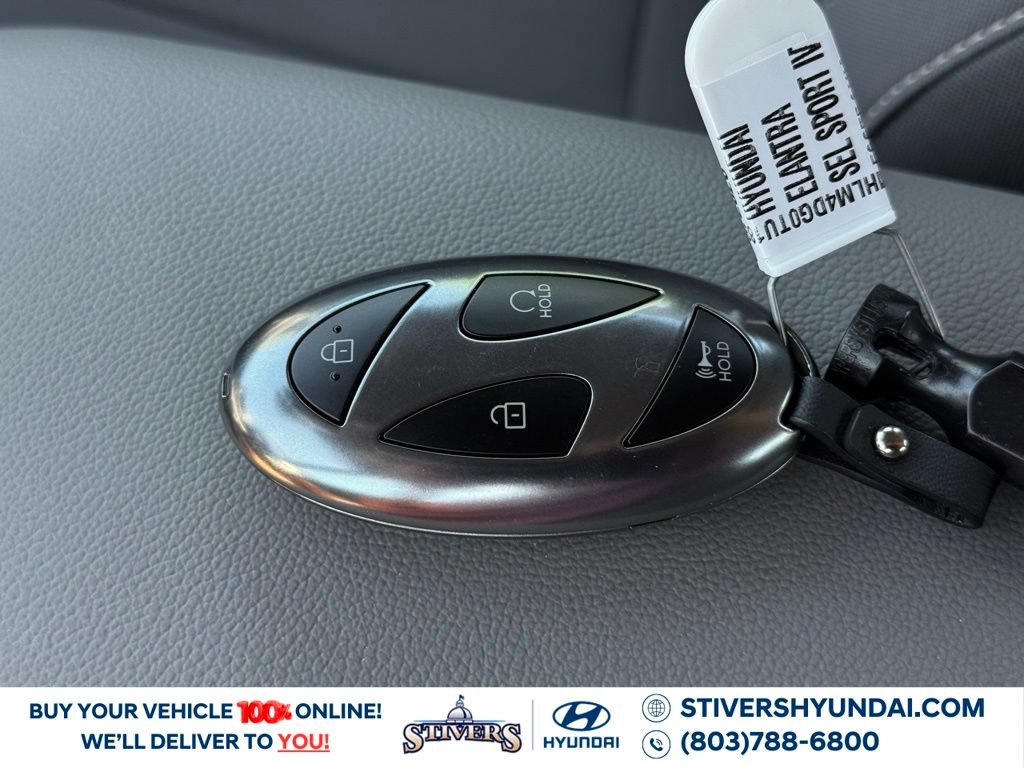 Certified 2026 Hyundai Elantra Sport FWD image 29