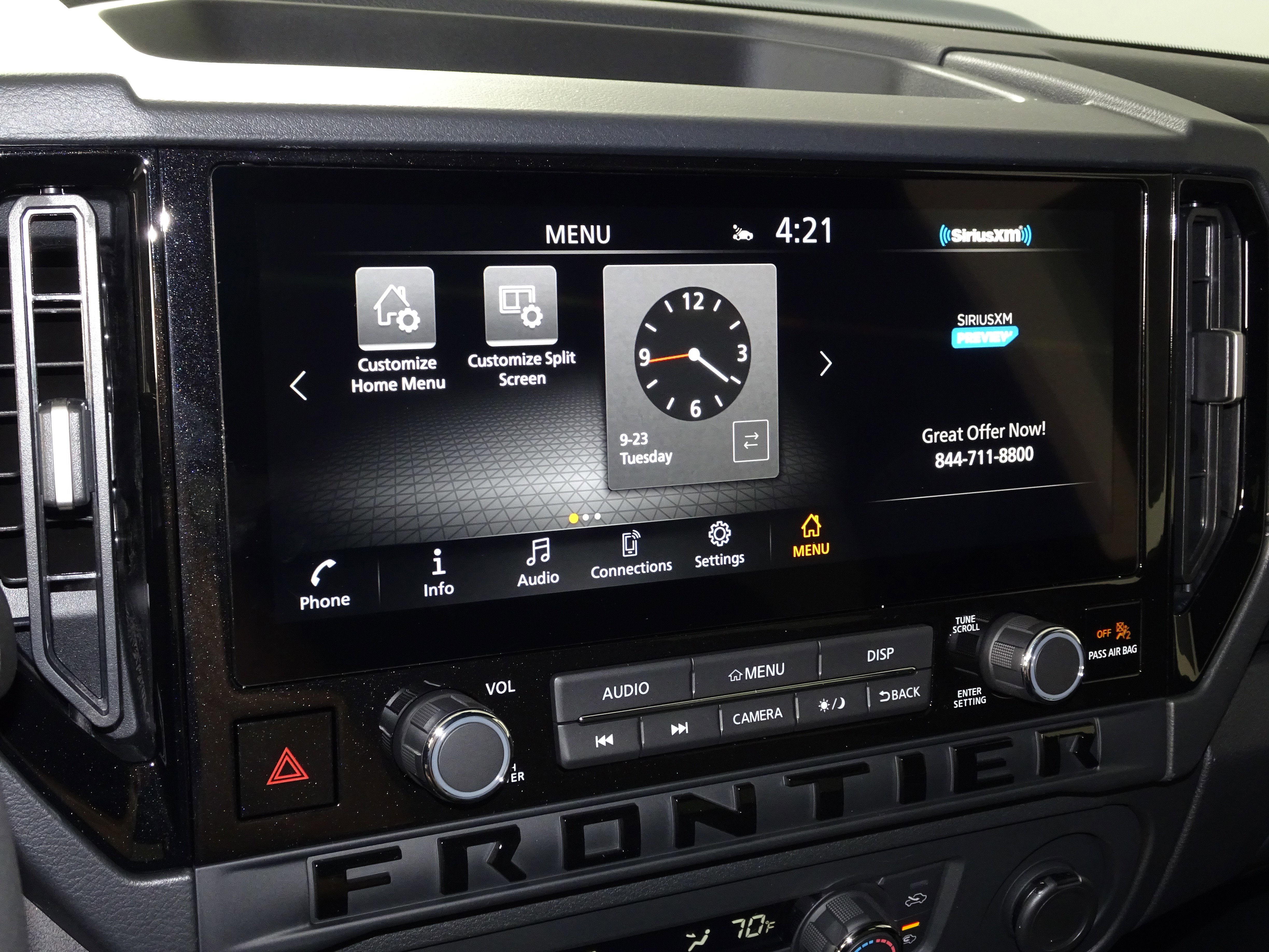 New 2026 Nissan Frontier SV w/ SV Convenience Package image 26